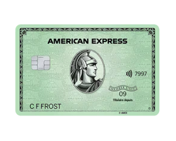 American Express Green Card credit card